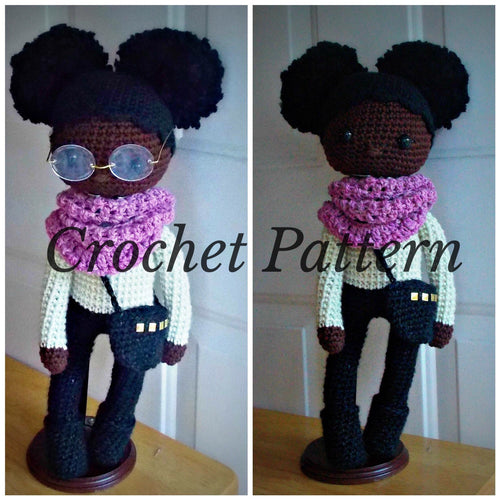 African American Doll Pattern