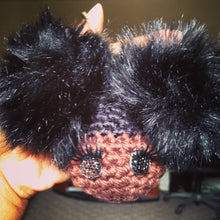 Luxe Afro Puffs Keychain